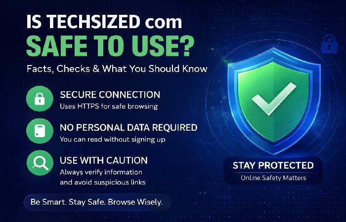 Is Techsized com Safe to Use