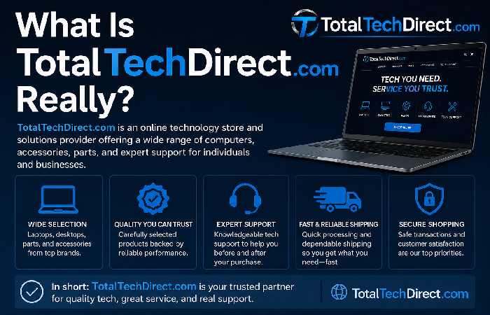 What Is TotalTechDirect.com Really