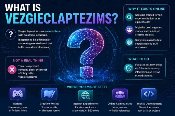 What Is Vezgieclaptezims - Complete Guide
