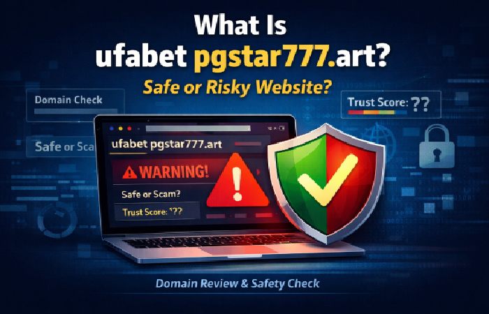 What Is ufabet pgstar777.art