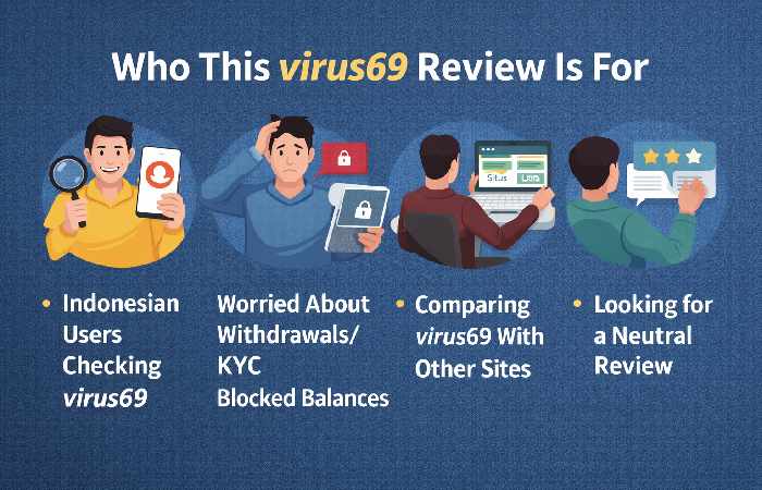 Who This virus69 Review Is For