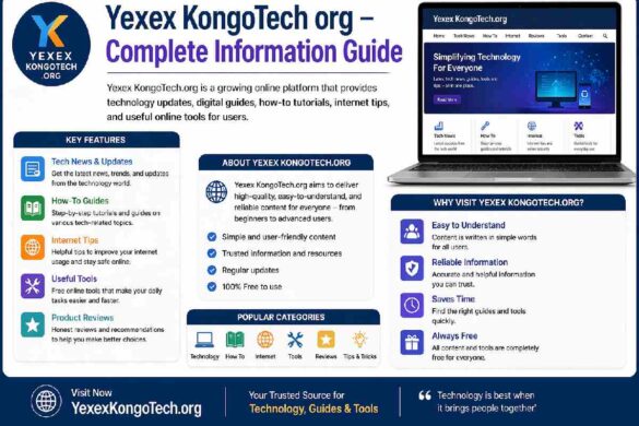 Yexex KongoTech org – Complete Information Guide