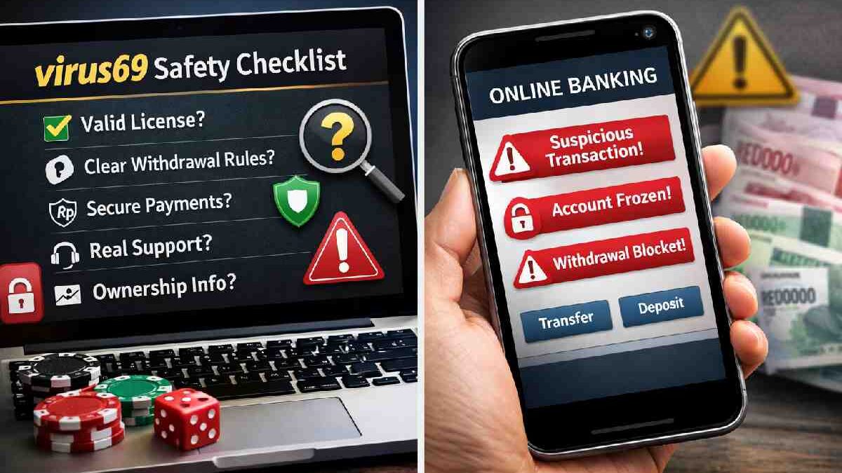 virus69 Review Indonesia (2026): Aman, Legal, atau Terlalu Berisiko?