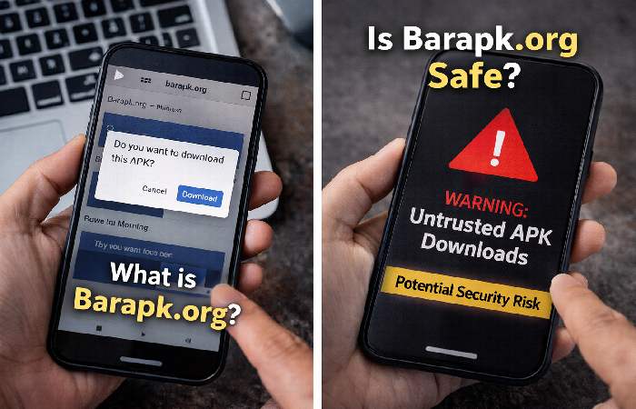 what is barapk org