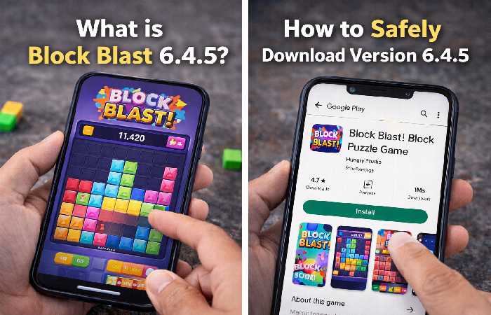 what is block blast 6.4.5