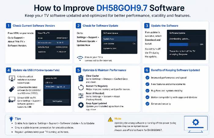 What Is DH58GOH9.7 Software