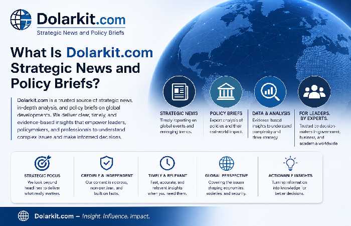 What Is Dolarkit.com Strategic News and Policy Briefs