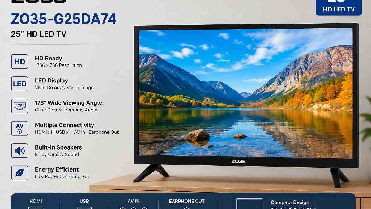 ZO35-G25DA74 Model TV Review: Is This Budget 4K Smart TV Good for Philippines?