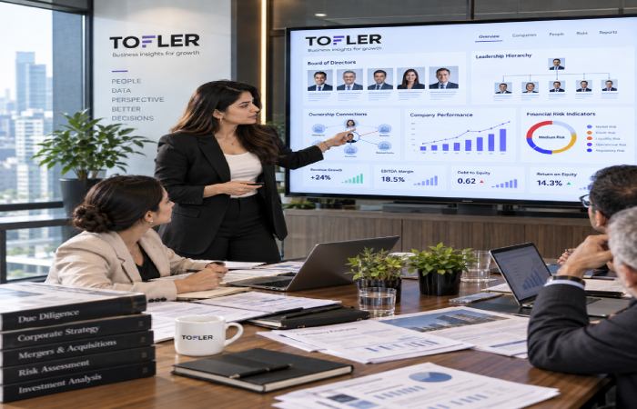 a more complete way to research a company