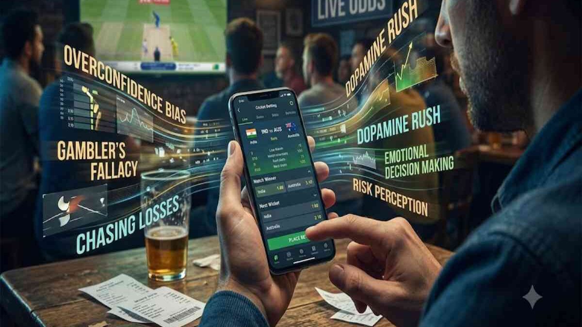 The Psychology of Cricket Betting: Tilt, Bias and Staying Level