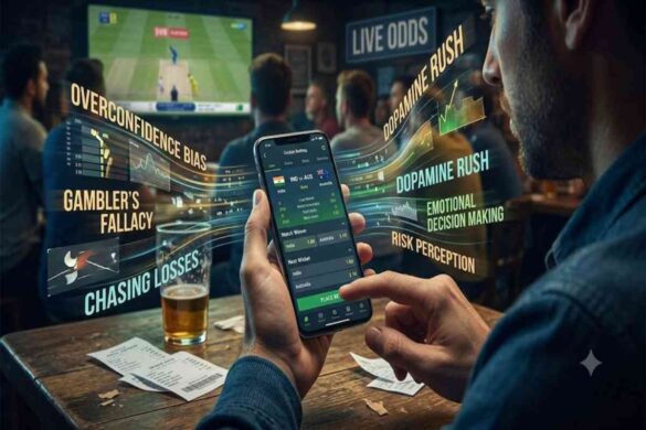psychology of cricket betting