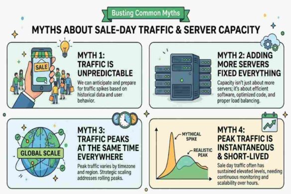 7 Myths About Sale-Day Traffic and Server Capacity