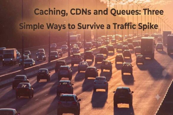 Caching, CDNs and Queues_ Three Simple Ways to Survive a Traffic Spike