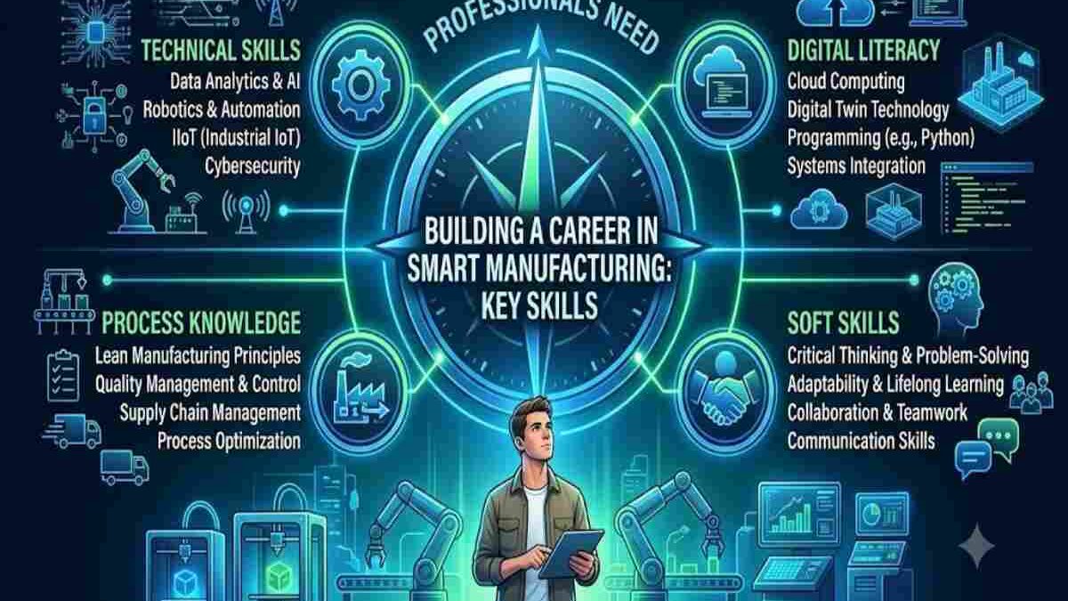 What Skills Do Professionals Need to Build a Career in Smart Manufacturing?