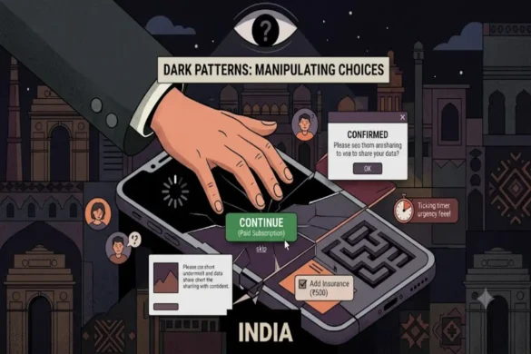 dark patterns India