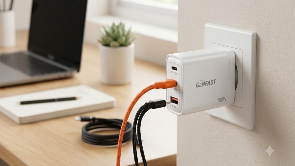 Top 10 Reasons to Choose a GaN Charger Over a Traditional Charger